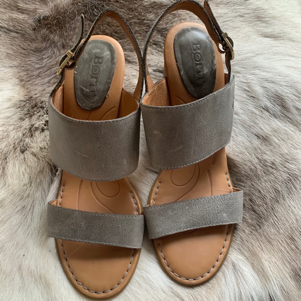 Born Gray Heels
